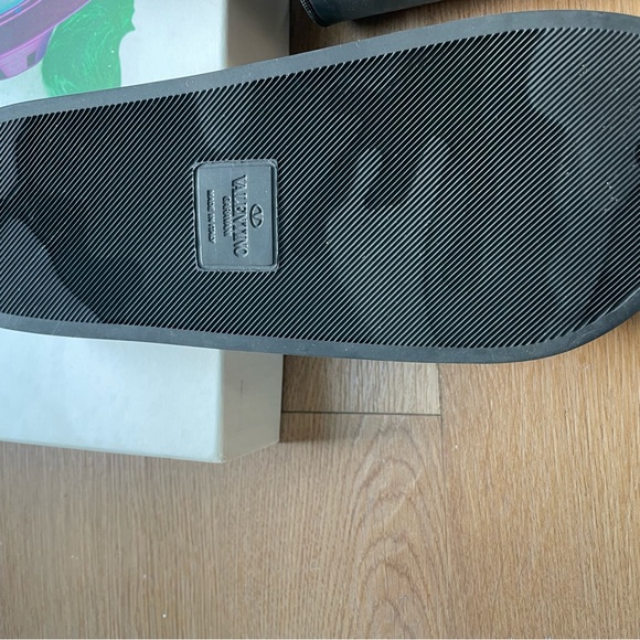 Valentino Garavani x Undercover skull slides main image 5